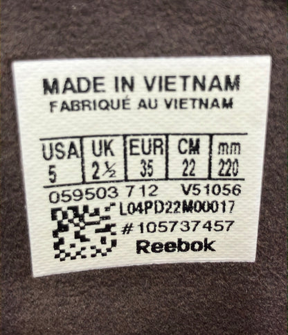 Reebok ロングブーツ イージートーン リープライズ V51056 レディース SIZE 22.0 リーボック