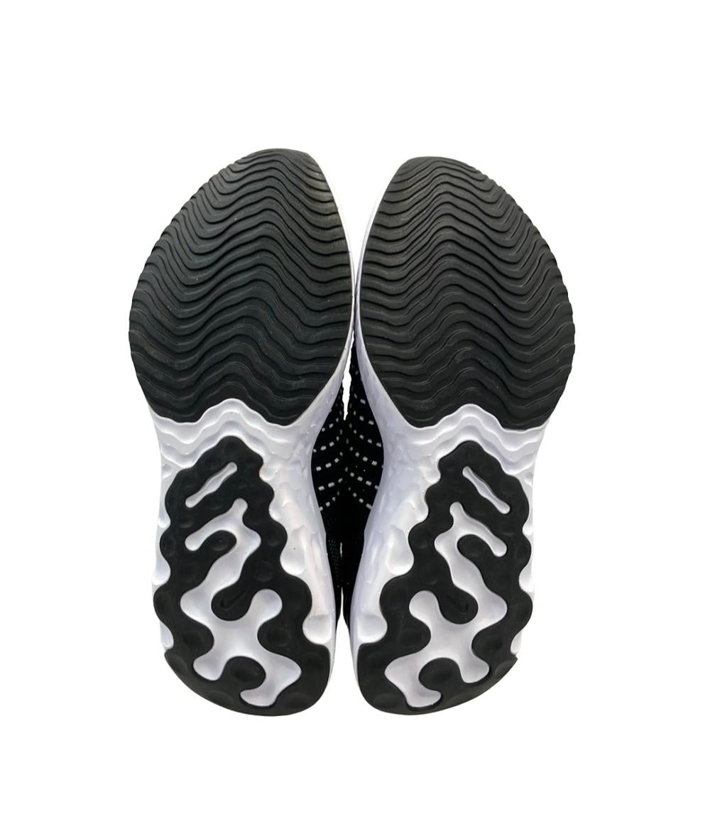 美品 NIKE スリッポン W REACT PHANTOM RUN FK 2 CJ0280-001 レディース SIZE 23.0 (M) ナイキ