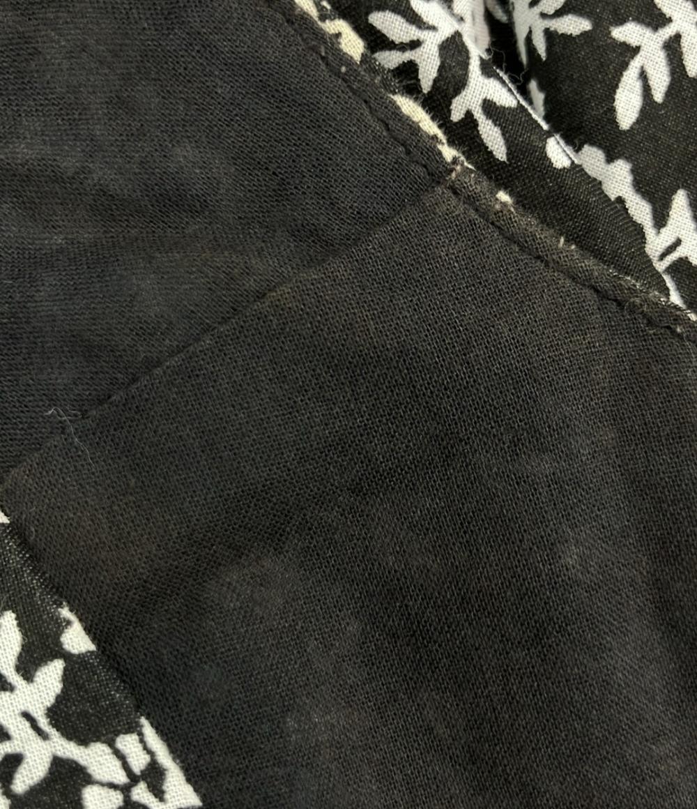 マリハ 半袖ワンピース 花柄 レディース SIZE 38 (S) MARIHA