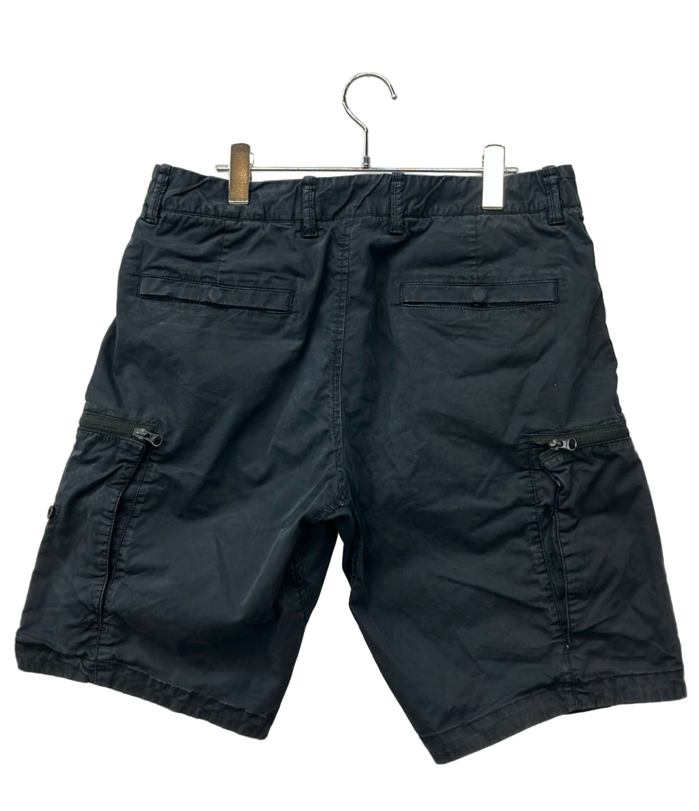 STONE ISLAND ハーフパンツ カーゴ ガーメントダイ メンズ SIZE W34 (L) ストーンアイランド