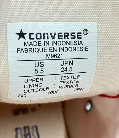 CONVERSE ハイカットスニーカー レディース SIZE 24.5 (L) コンバース
