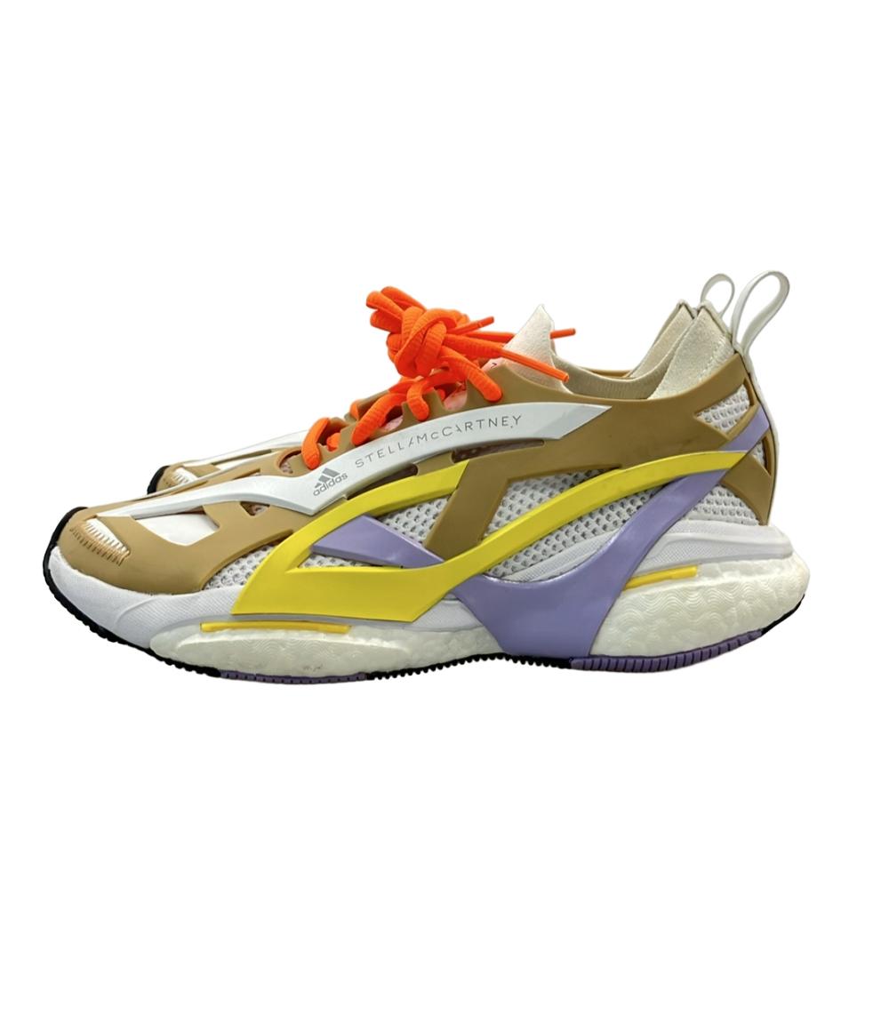 adidas ローカットスニーカー W STELLA MCCARTNEY SOLARGLIDE GX9861 レディース SIZE 22.5 (S) アディダス