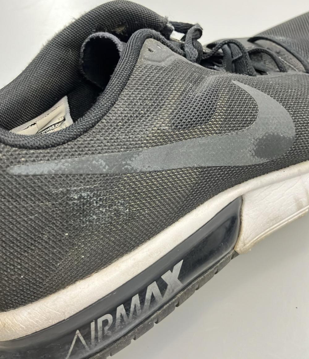 ナイキ ローカットスニーカー AIR MAX SEQUENT 719912-009 メンズ SIZE 27.5 (L) NIKE