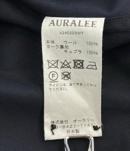AURALEE 長袖シャツ メンズ SIZE 3 オーラリー