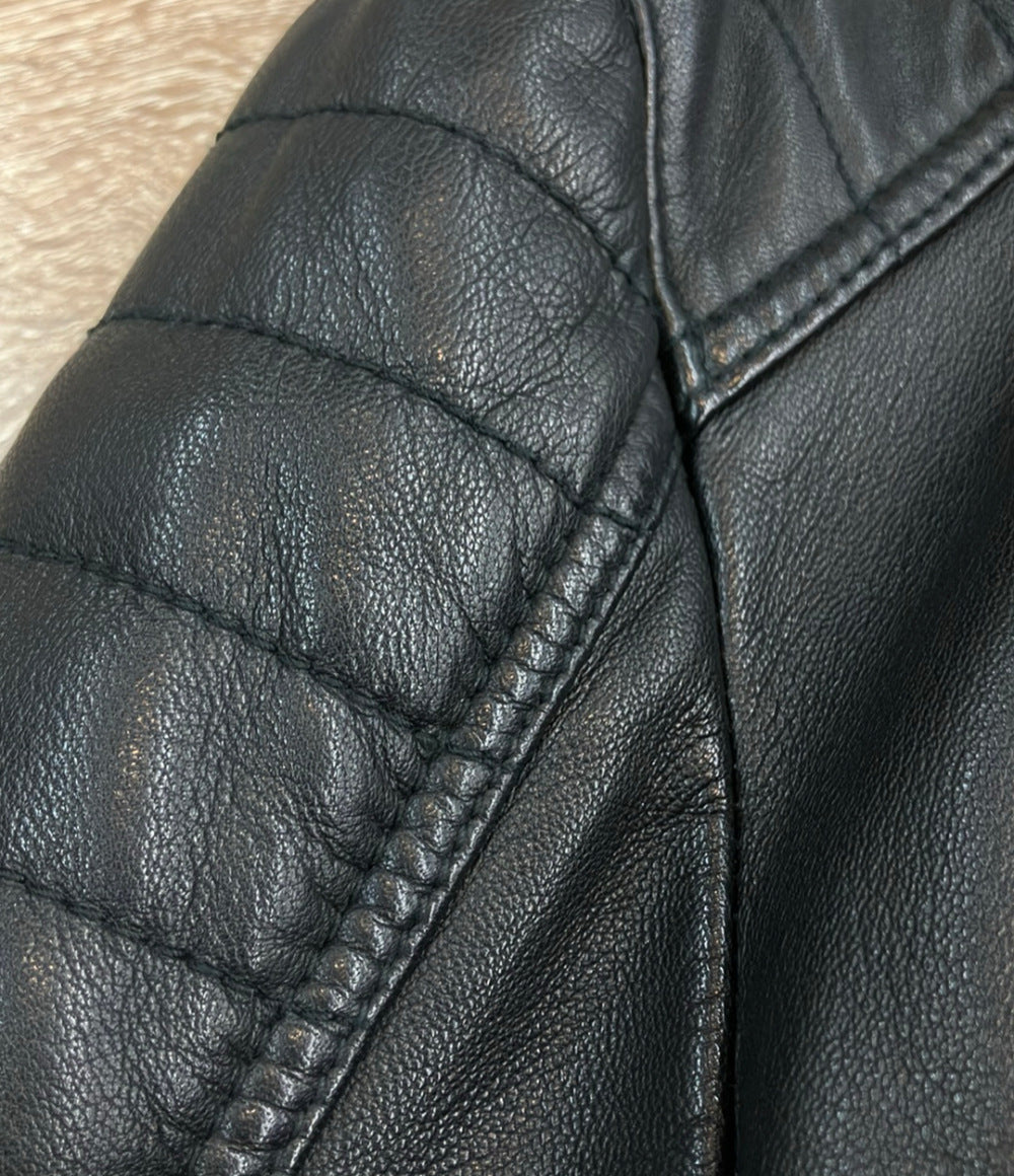 BOSS レザージャケット メンズ SIZE 52 ボス