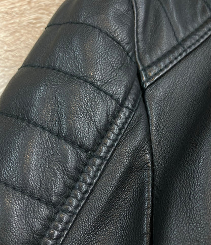 BOSS レザージャケット メンズ SIZE 52 ボス