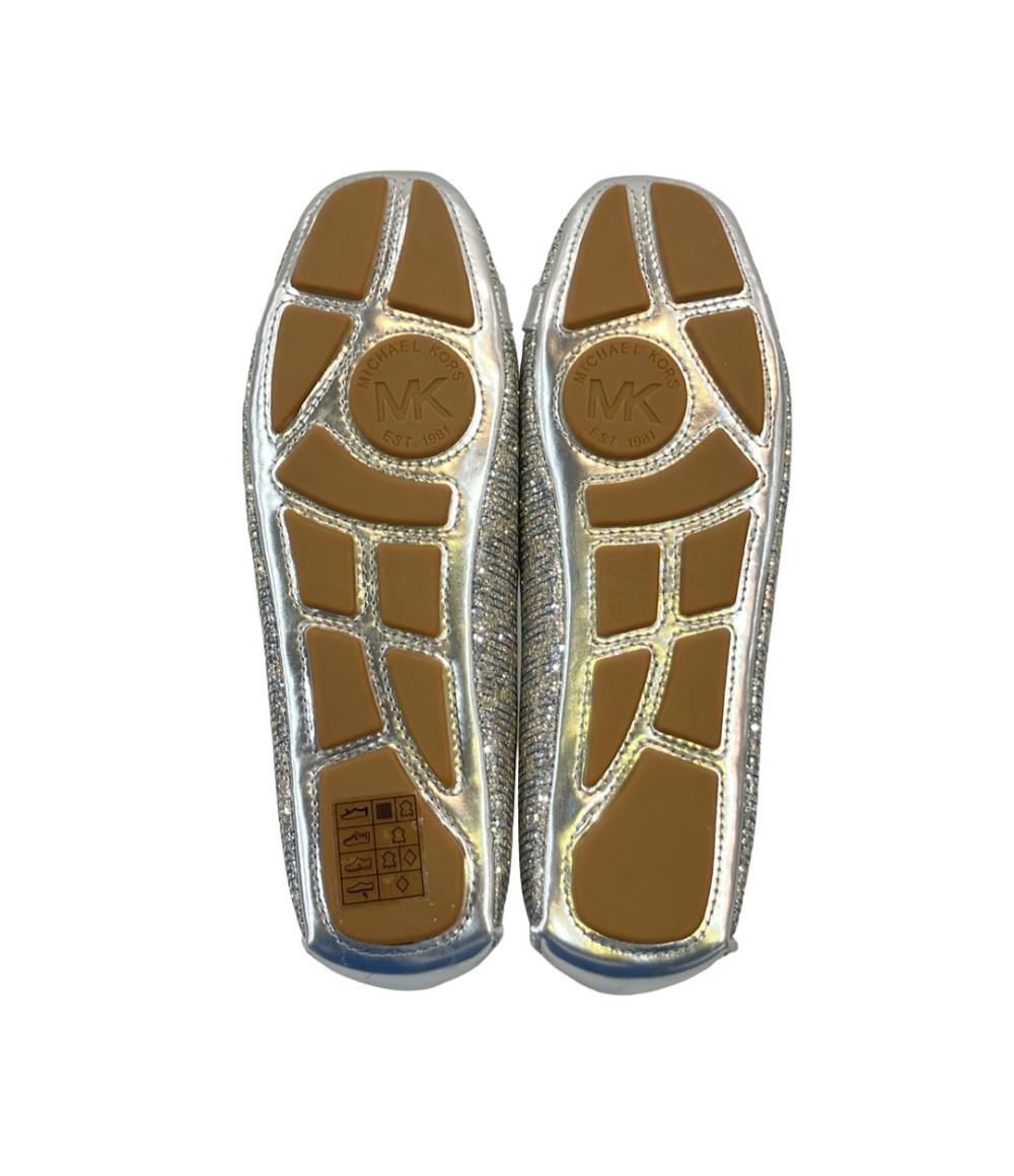 美品 MICHAEL KORS パンプス フルトン モカシン レディース SIZE 7 M マイケルコース