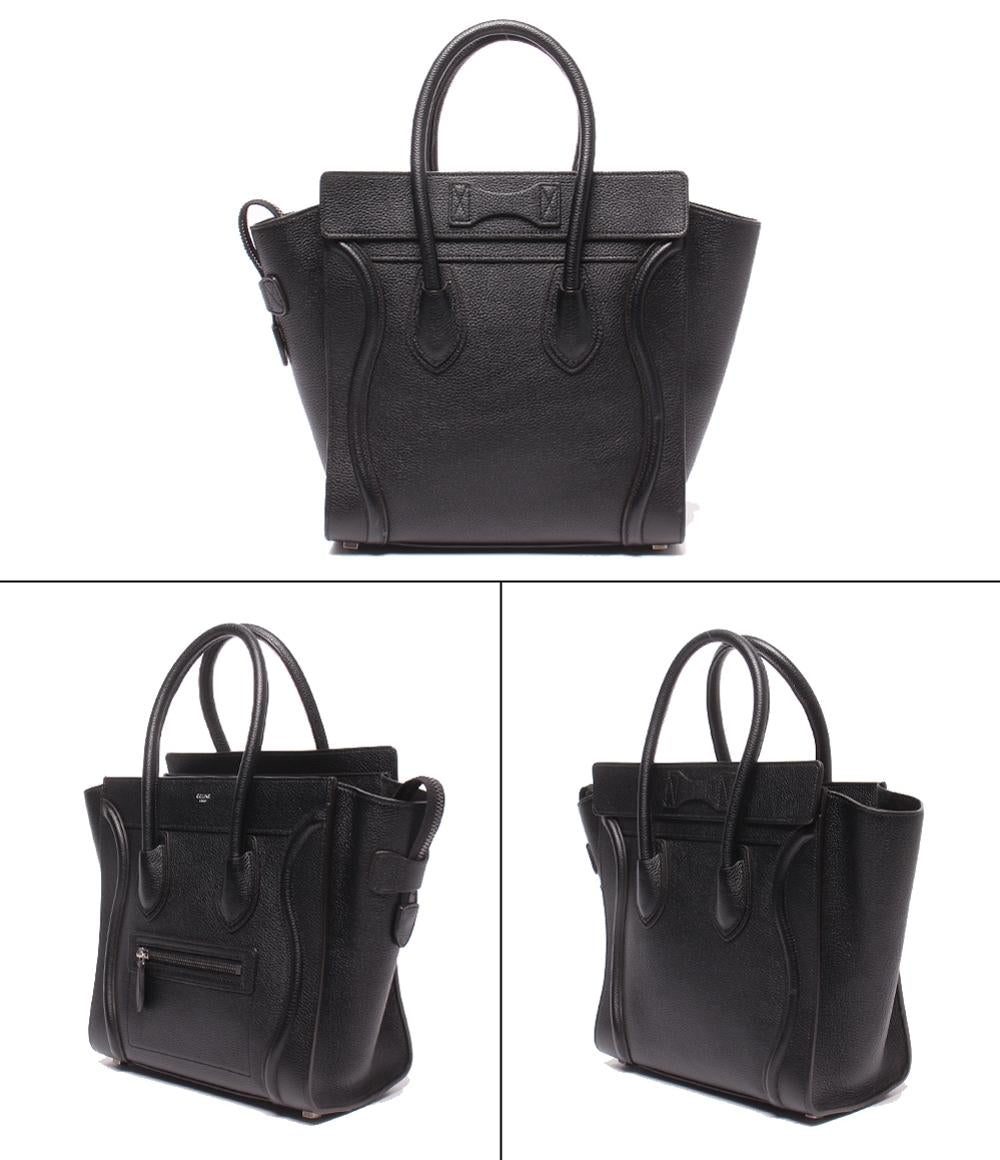 CELINE ハンドバッグ ラゲージ マイクロショッパー 189793DRU