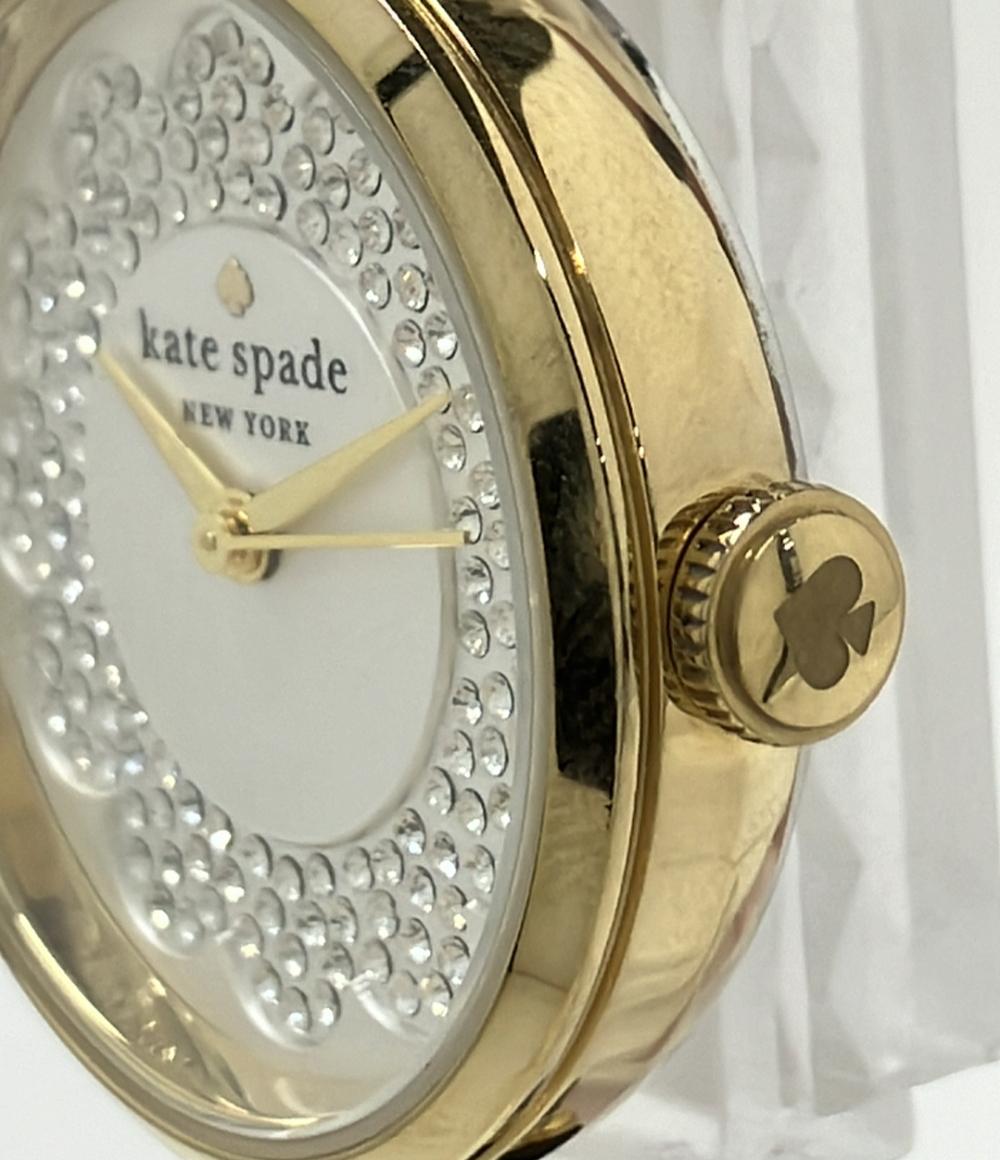 ケイトスペード 腕時計 クオーツ シルバー KSW1739 レディース Kate Spade