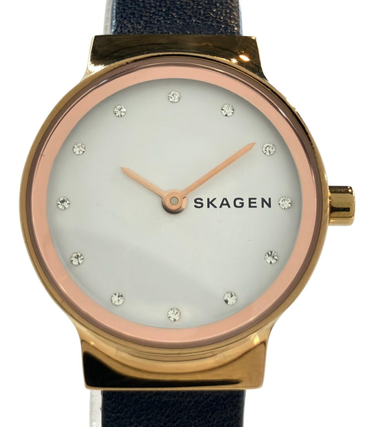 SKAGEN 腕時計 クオーツ ホワイト SKW2669 レディース スカーゲン