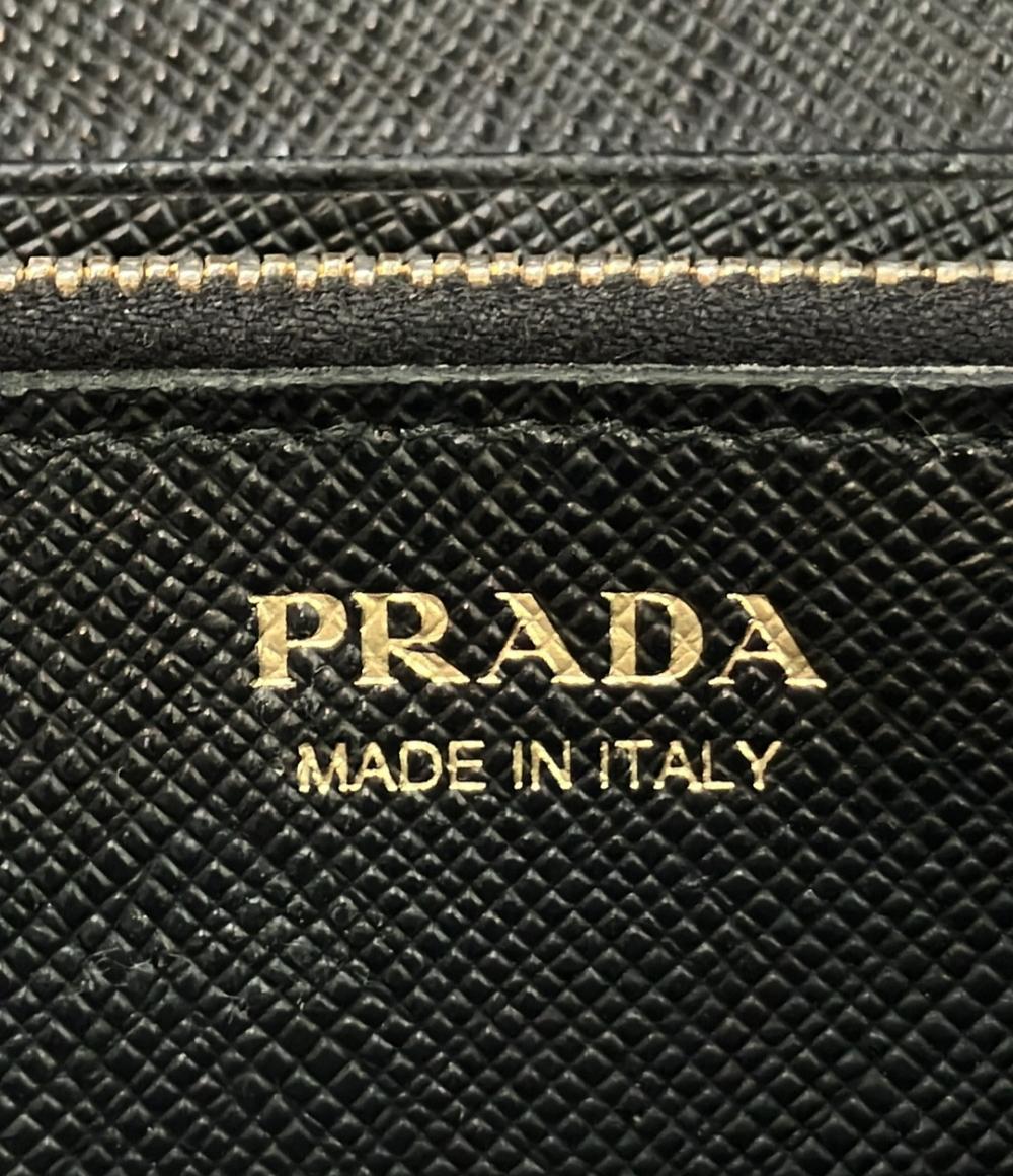 PRADA 長財布 サフィアーノメタルオロ 1M1132 レディース プラダ