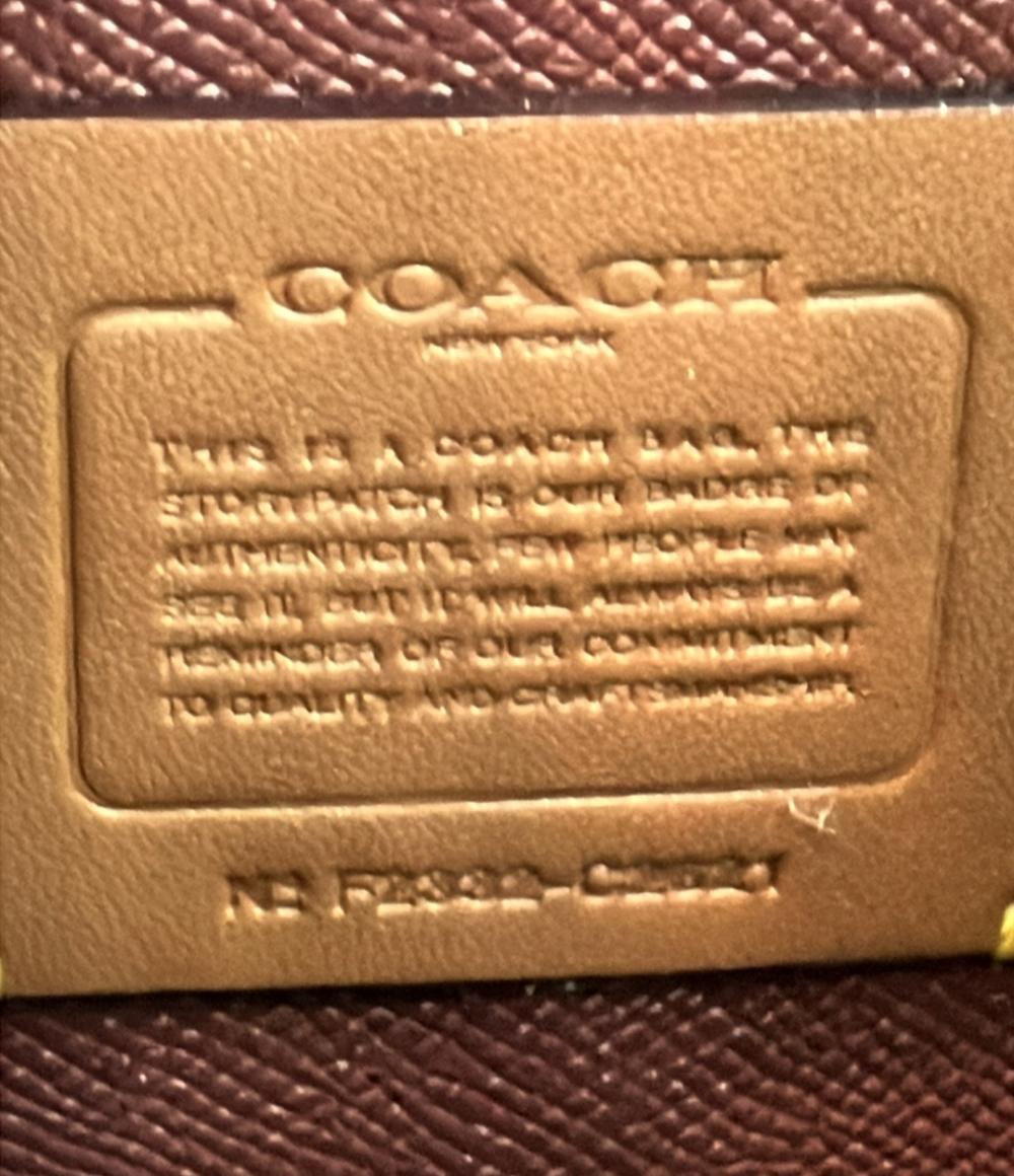 美品 コーチ 2way ハンドバッグ ショルダーバッグ 肩掛け 斜め掛け C2621 レディース COACH