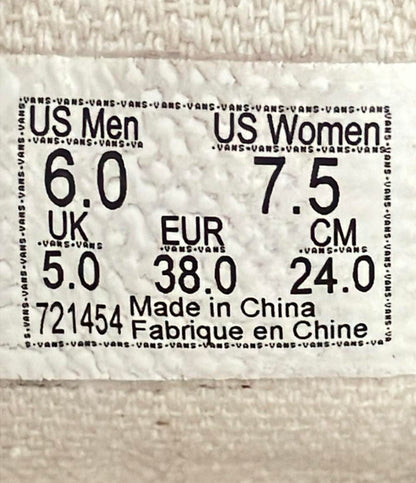 バンズ ローカットスニーカー OLD SKOOL 721454 レディース SIZE 24 (L) VANS