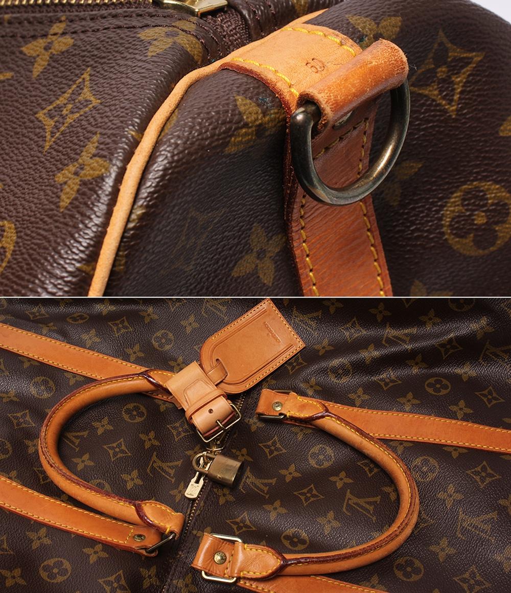 LOUIS VUITTON 2wayボストンバッグ ショルダーバッグ 斜め掛け キーポルバンドリエール60 モノグラム M41412 レディース メンズ ルイ・ヴィトン