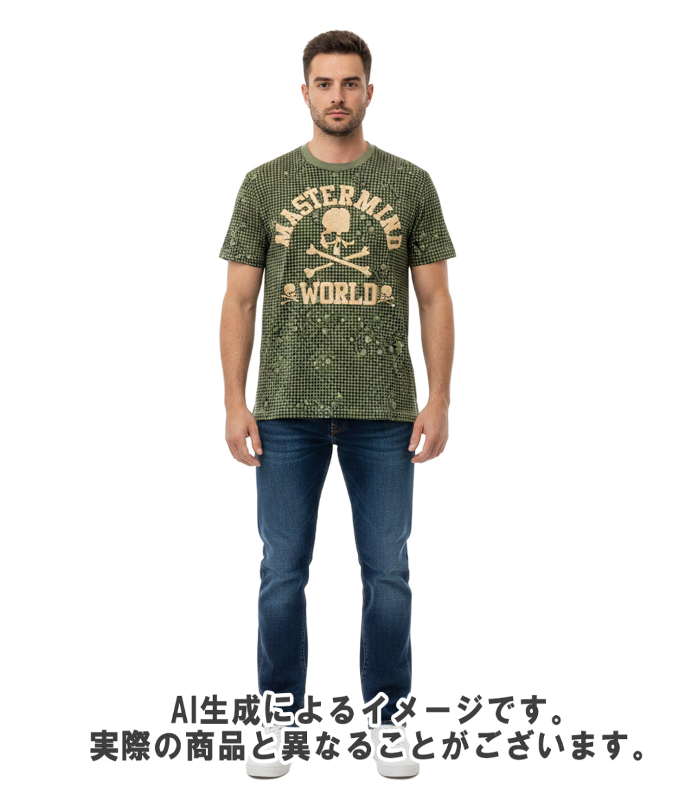 mastermind World 半袖 Tシャツ メンズ SIZE M マスターマインドワールド