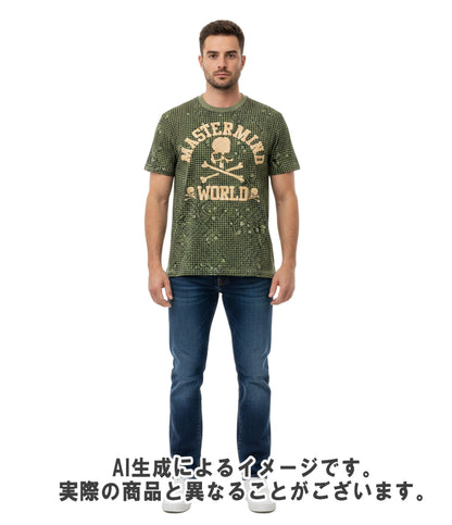 mastermind World 半袖 Tシャツ メンズ SIZE M マスターマインドワールド
