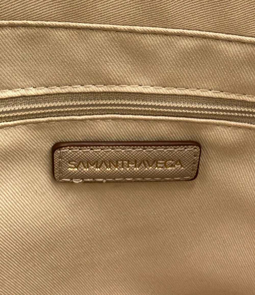 美品 Samantha Vega トートバッグ レディース サマンサベガ
