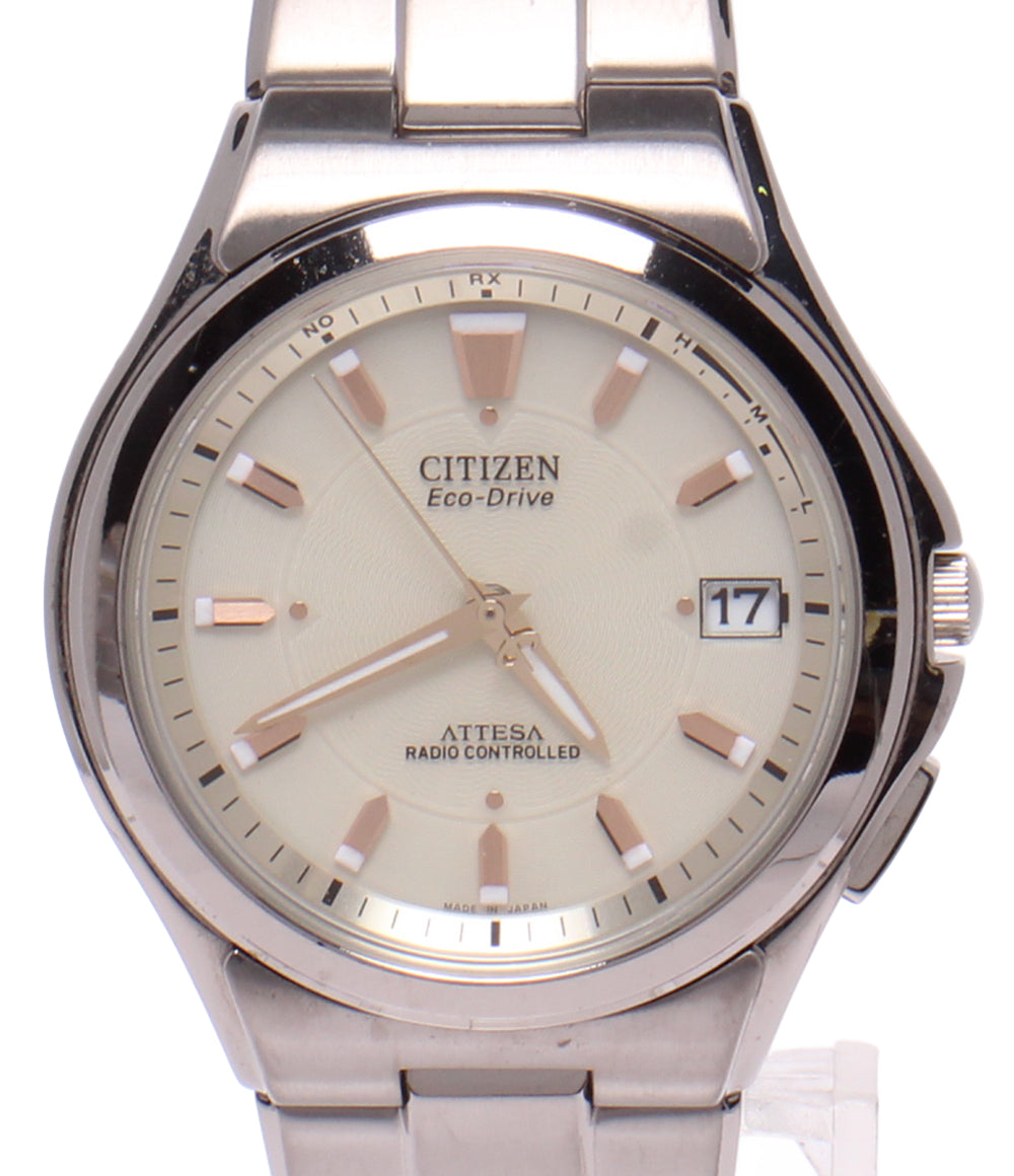 CITIZEN 腕時計 アテッサ ATTESA ソーラー H110-T011331 メンズ シチズン