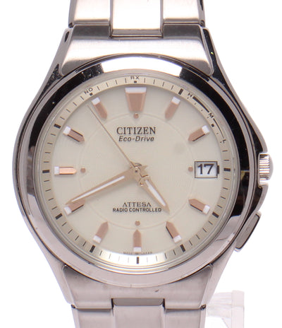 CITIZEN 腕時計 アテッサ ATTESA ソーラー H110-T011331 メンズ シチズン