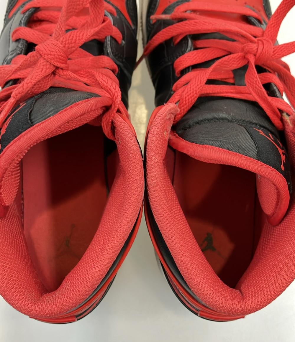 NIKE ミドルカットスニーカー AIR JORDAN 1 MID GS DQ8423-060 キッズ SIZE 25.0 (M) ナイキ