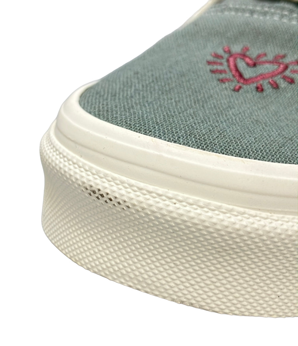美品 VANS ローカットスニーカー エコセオリー オーセンティック メンズ SIZE 27.5 ヴァンズ