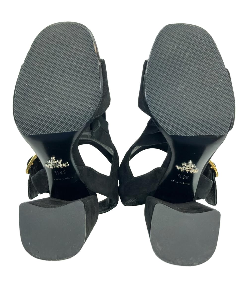 プラダ スエードサンダル レディース SIZE 35 1/2 (S) PRADA