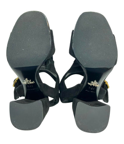 プラダ スエードサンダル レディース SIZE 35 1/2 (S) PRADA