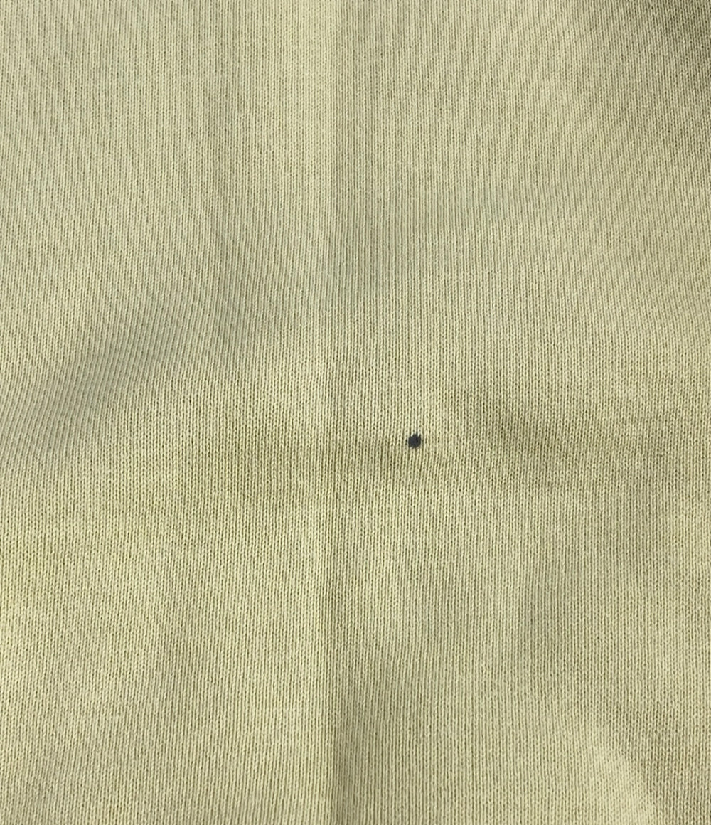AURALEE 長袖 スムーズ ソフト スウェット 裏起毛 A24AP06TU レディース SIZE 0 (XS) オーラリー