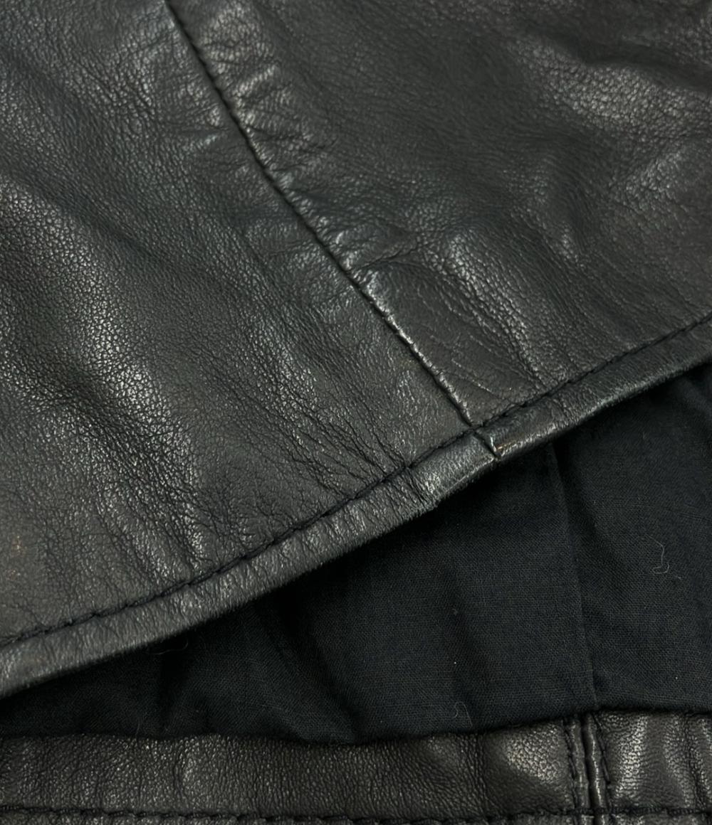 ジャーナルスタンダード レリューム レザージャケット 羊革 レディース SIZE 36 (S) JOURNAL STANDARD relume