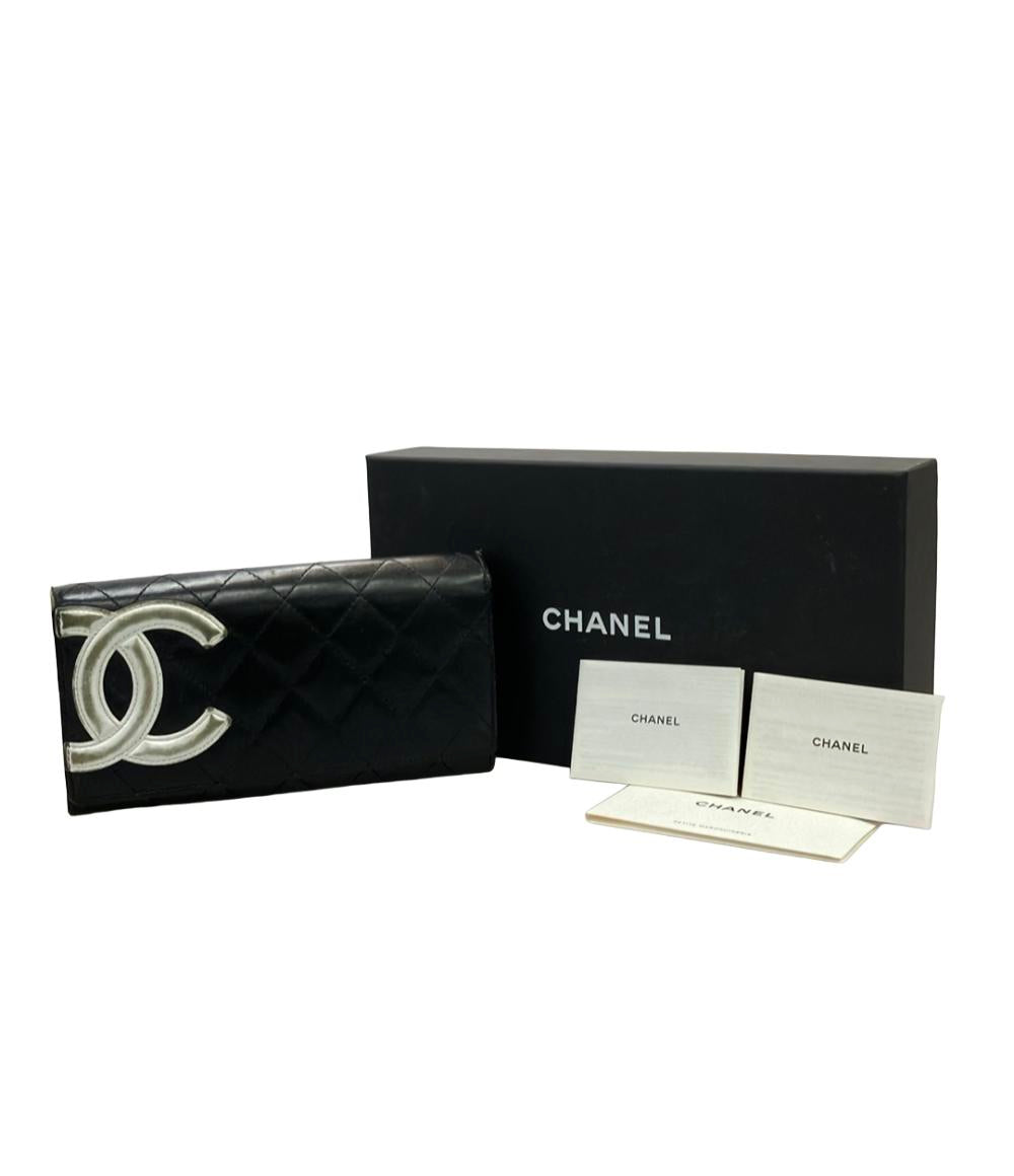 CHANEL 長財布 カンボン レディース シャネル – Rehello by BOOKOFF