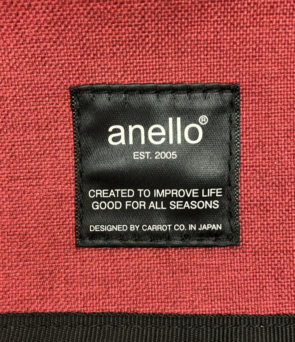 美品 アネロ ショルダーバッグ 斜め掛け レディース anello