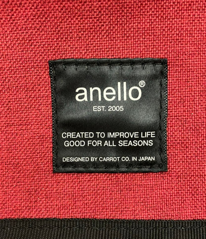 美品 アネロ ショルダーバッグ 斜め掛け レディース anello