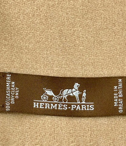 美品 HERMES マフラー カシミヤ カザック レディース メンズ エルメス