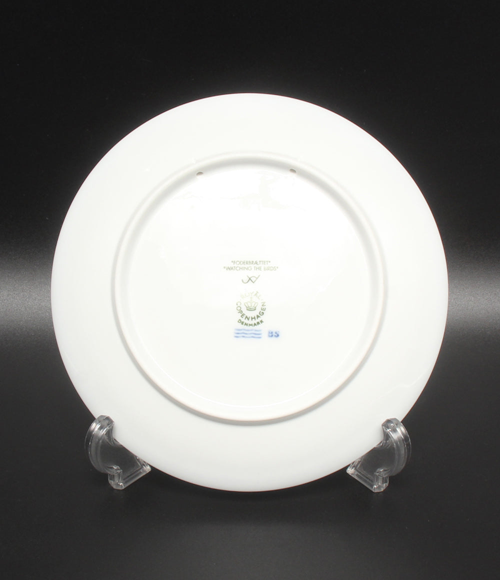 美品 Royal Copenhagen イヤープレート 飾り皿 18cm 2001 ロイヤルコペンハーゲン