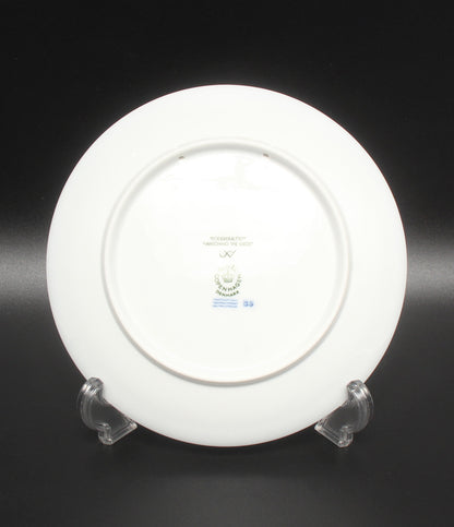 美品 Royal Copenhagen イヤープレート 飾り皿 18cm 2001 ロイヤルコペンハーゲン