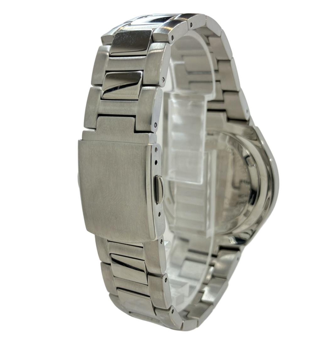 サルバトーレマーラ ③-297  602 Salvatore Marra腕時計 クオーツ ブラック s メンズ