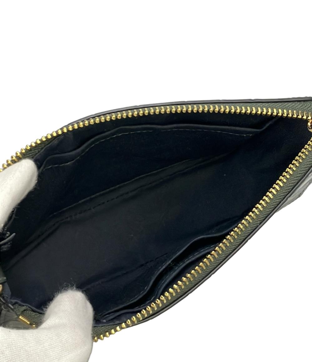 美品 COACH チェーンハンドバッグ 型押し CN382 レディース コーチ