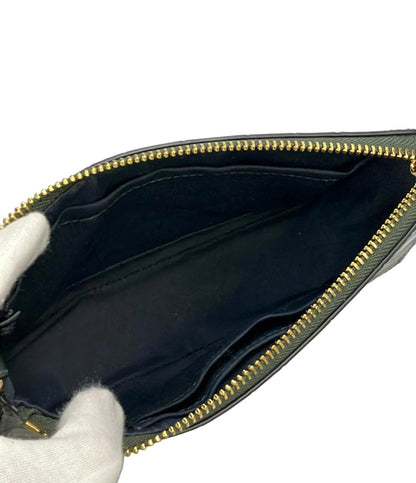 美品 COACH チェーンハンドバッグ 型押し CN382 レディース コーチ