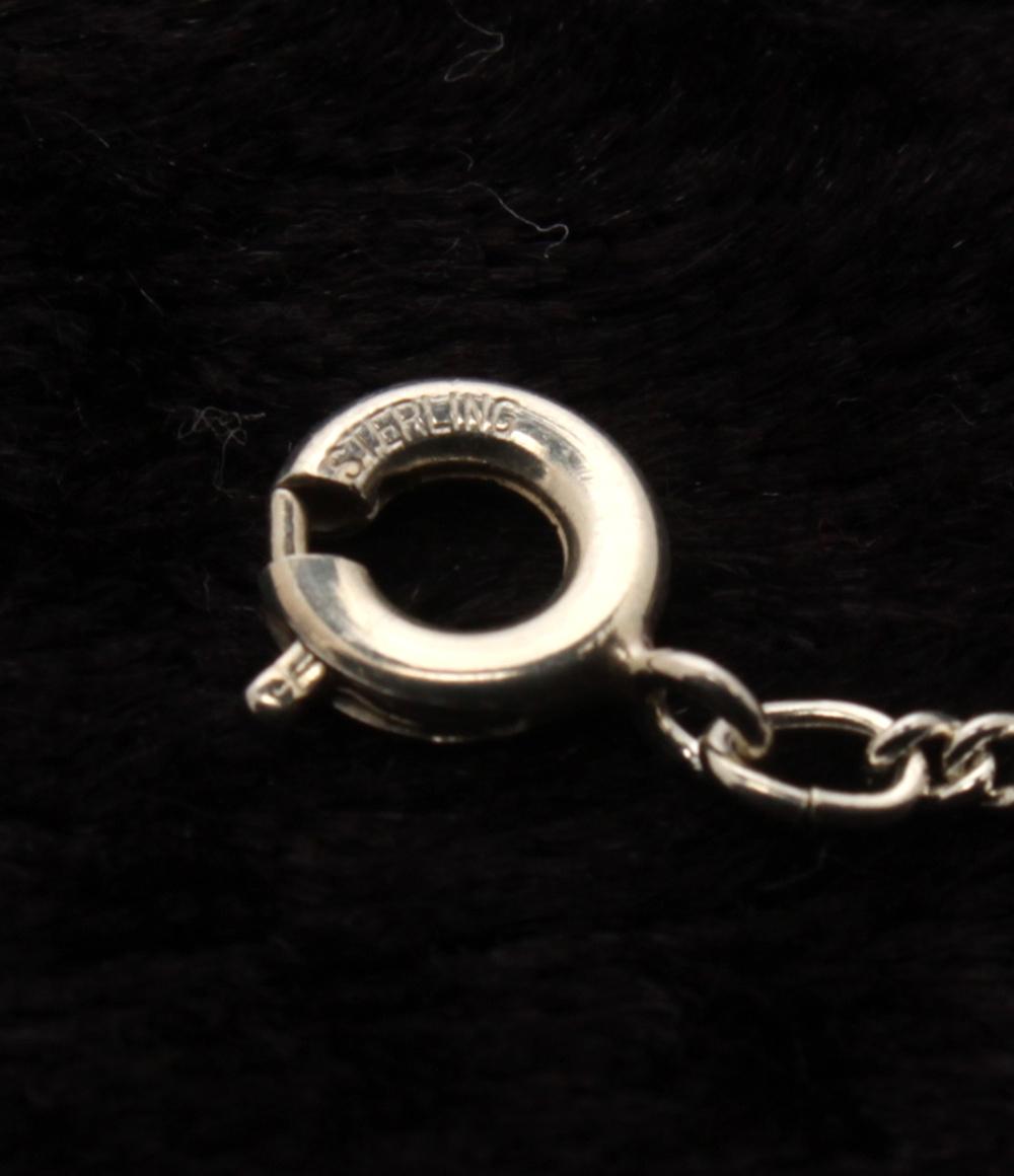 4℃ ネックレス SV 水晶 クォーツ レディース ヨンドシー