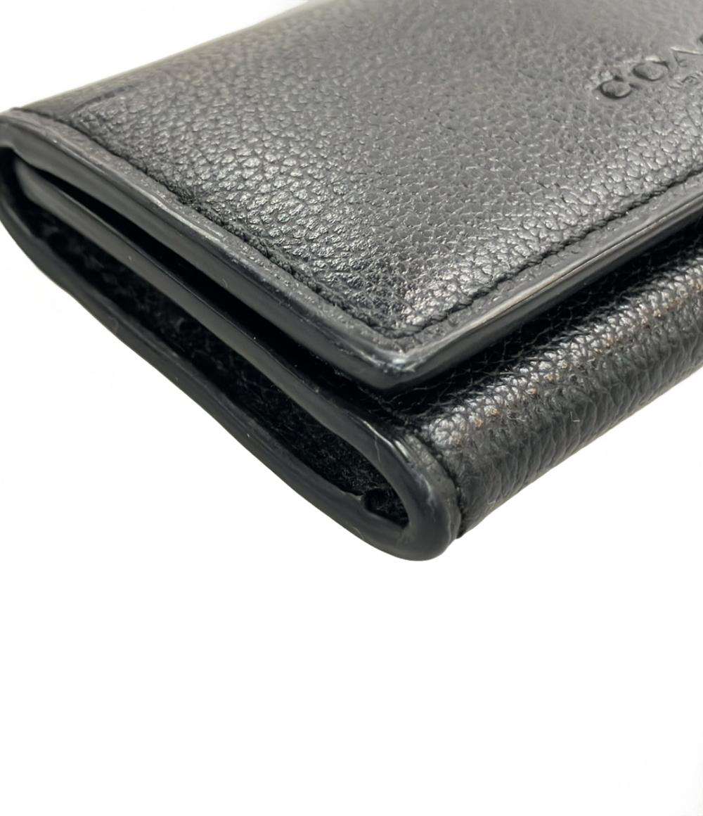 COACH 4連キーケース キーリンク付き F63645 ユニセックス コーチ