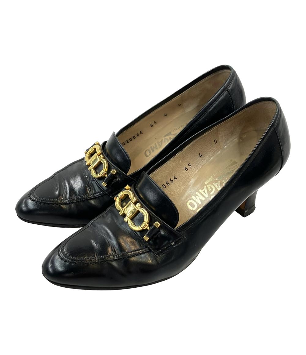 Salvatore Ferragamo パンプス ガンチーニ レディース SIZE 4 (21.5cm) サルヴァトーレフェラガモ