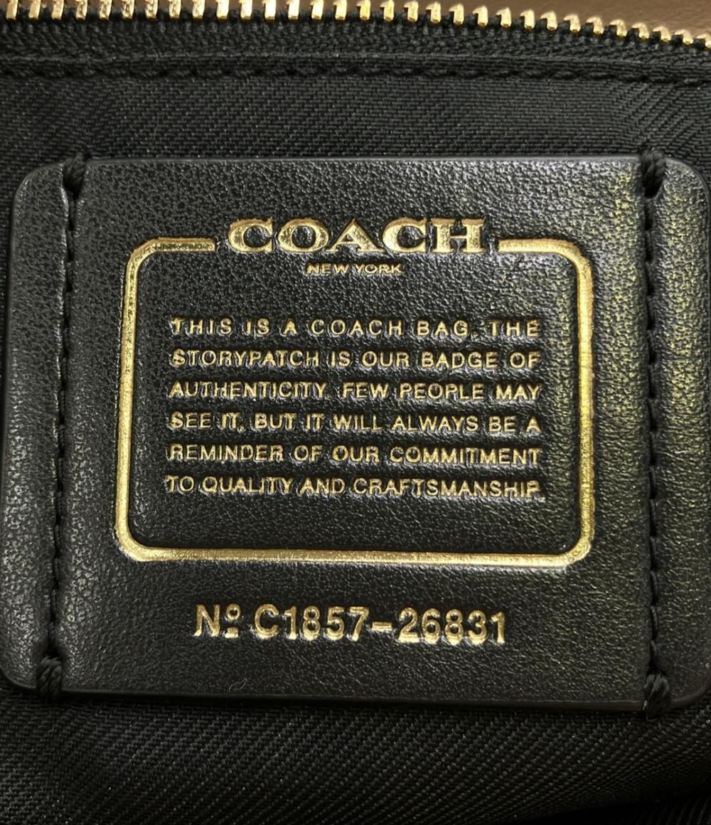コーチ 2WAY ハンドバッグ ショルダーバッグ 斜め掛け 26831 レディース COACH