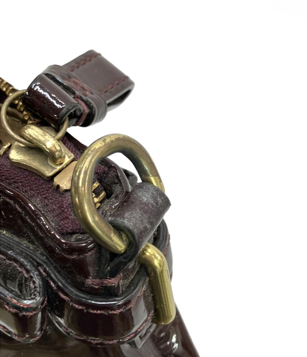 COACH ハンドバッグ ショルダーバッグ 2WAY パテントレザー F18595