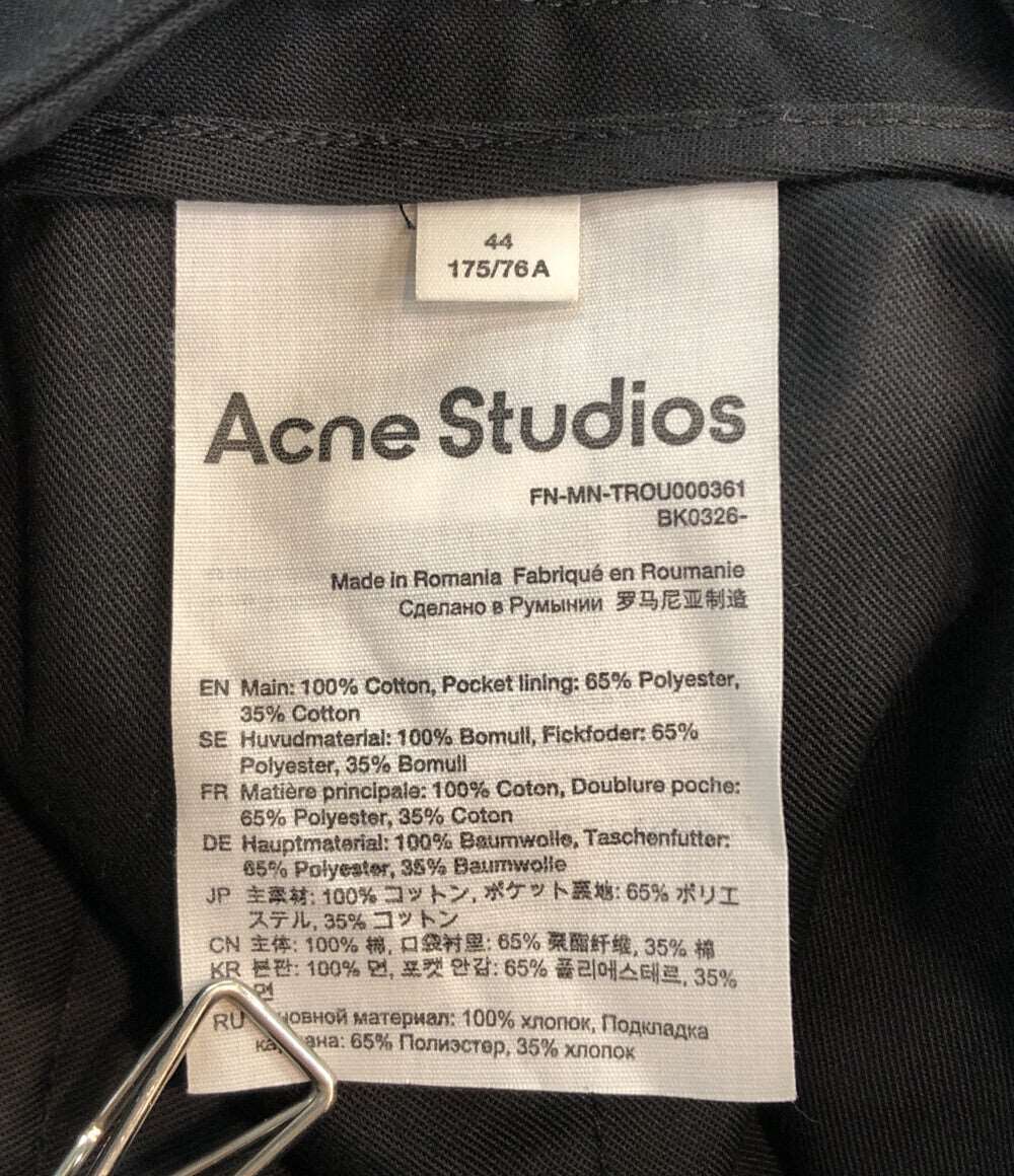 アクネステュディオス  タックパンツ      メンズ SIZE 44 (L) ACNE STUDIOS