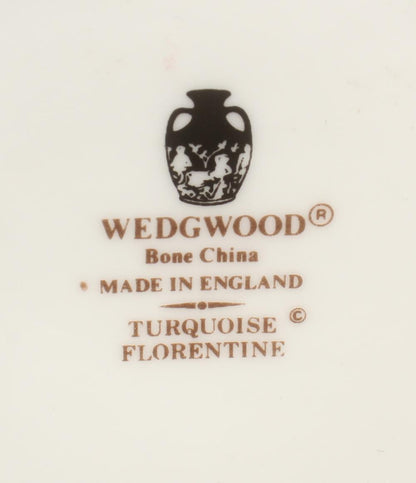 ウェッジウッド ティーポット フロレンティーン ターコイズ WEDGWOOD