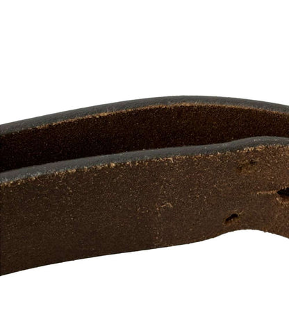 クリスチャンディオール ベルト ゴールドバックル メンズ (T40) Christian Dior