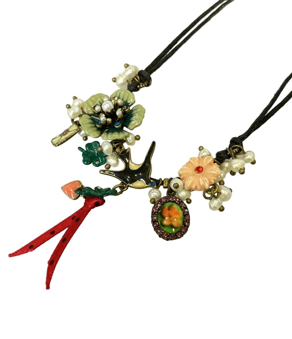 レネイド ネックレス フラワーモチーフ 花モチーフ レディース Les Nereides