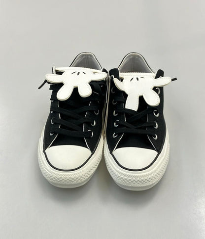 美品 CONVERSE ローカットスニーカー ×ミッキーマウス ディズニー レディース SIZE 25.0 (XL) コンバース