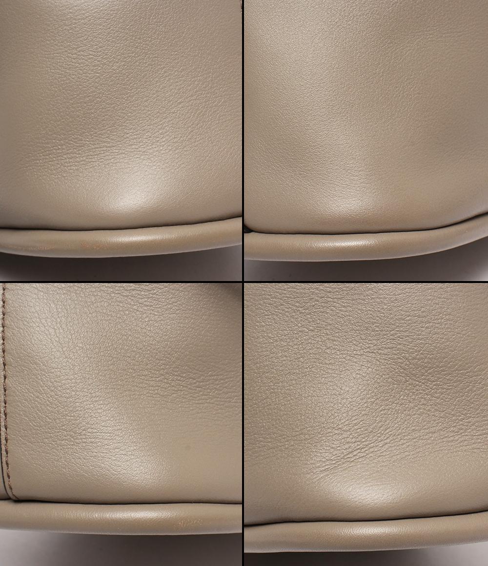 美品 PRADA 2wayショルダーバッグ ハンドバッグ 斜め掛け CLAYGRAY Re-Edition 1978 バケットバッグ レディース プラダ