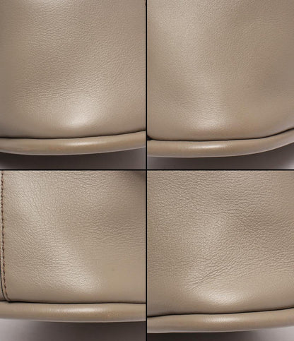 美品 PRADA 2wayショルダーバッグ ハンドバッグ 斜め掛け CLAYGRAY Re-Edition 1978 バケットバッグ レディース プラダ